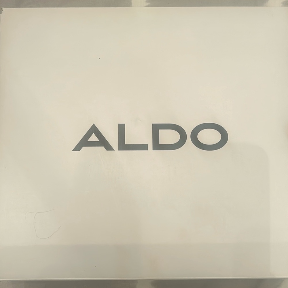 Aldo black heels to sell